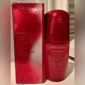 Shiseido Ultimune Power Infusing Concentrate Serum .33 oz Travel Size